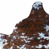 Brown Cowhide Area Rug – Handmade, Soft & Stylish Decor — cowhide area rug 12