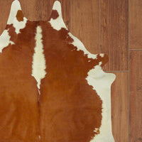 Brown Cowhide Area Rug – Handmade, Soft & Stylish Decor 40
