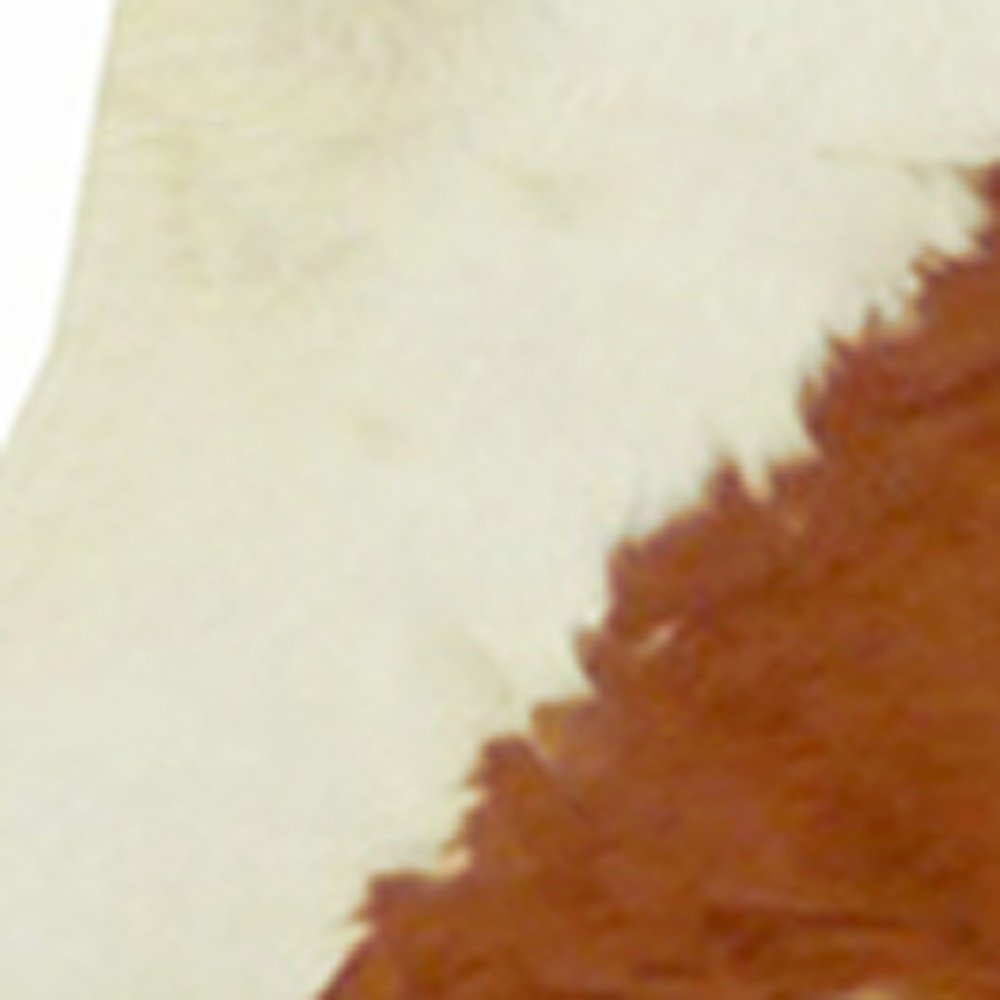 Brown Cowhide Area Rug – Handmade, Soft & Stylish Decor