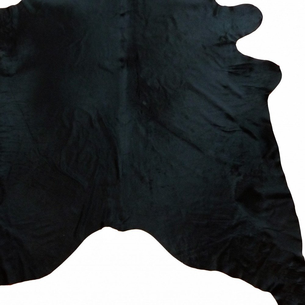 Brown Cowhide Area Rug – Handmade, Soft & Stylish Decor