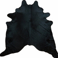 Brown Cowhide Area Rug – Handmade, Soft & Stylish Decor 48