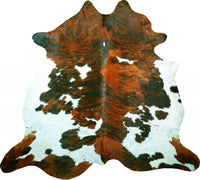 Brown Cowhide Area Rug – Handmade, Soft & Stylish Decor 51