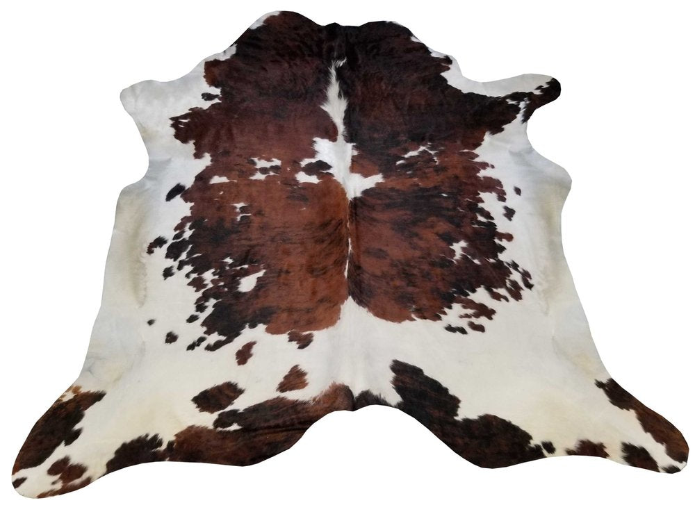 Brown Cowhide Area Rug – Handmade, Soft & Stylish Decor