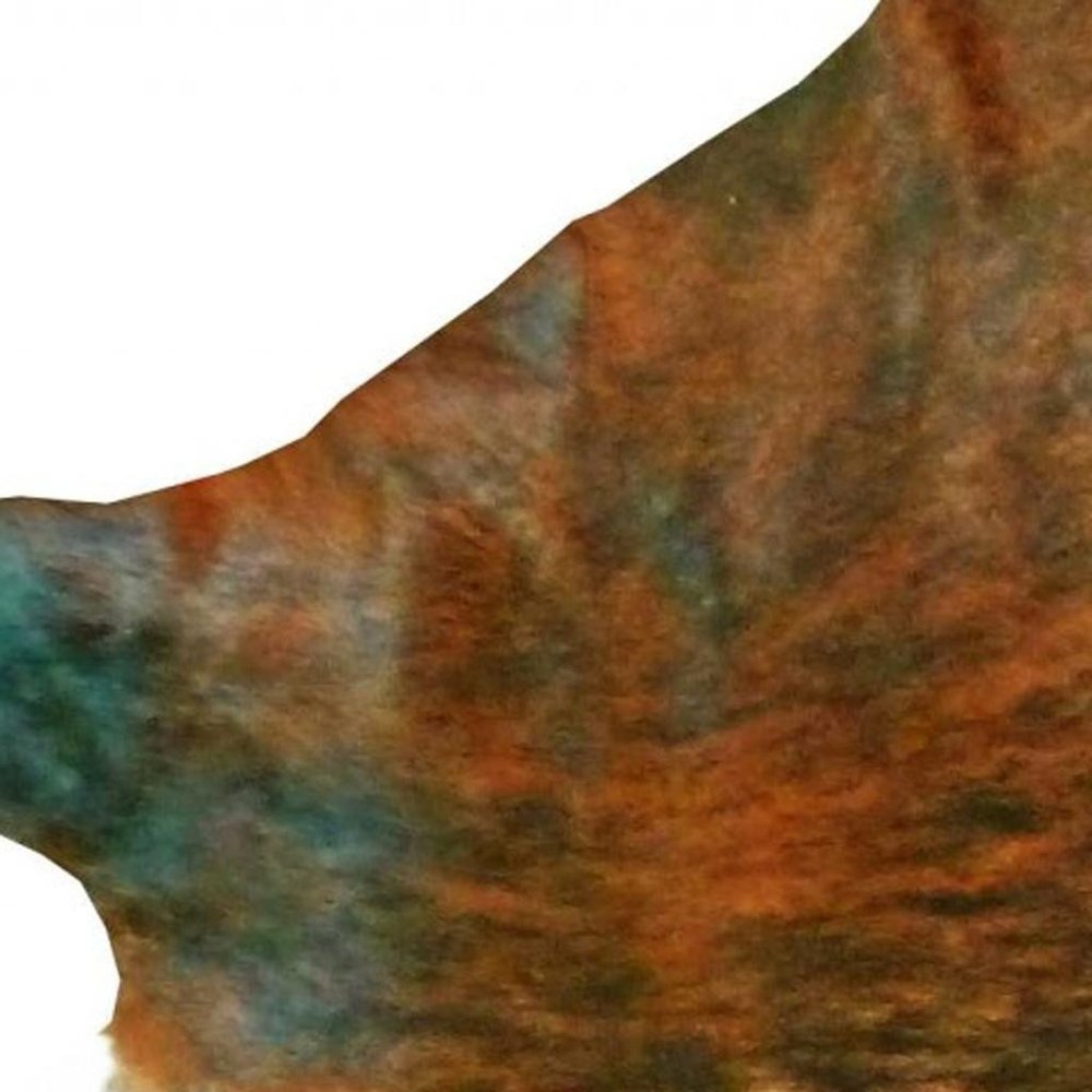 Brown Cowhide Area Rug – Handmade, Soft & Stylish Decor