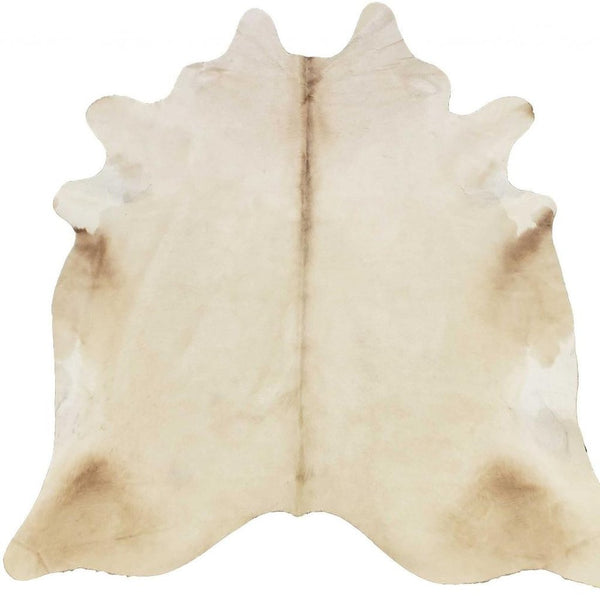 Natural Cowhide Rug – Handmade Luxury Area Accent alternate view