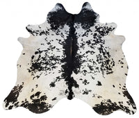 Natural Cowhide Rug – Handmade Luxury Area Accent — cowhide area rug 14