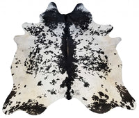 Natural Cowhide Rug – Handmade Luxury Area Accent — cowhide area rug 12