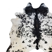 Natural Cowhide Rug – Handmade Luxury Area Accent — cowhide area rug 15