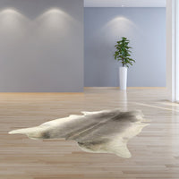 Natural Cowhide Rug – Handmade Luxury Area Accent 36