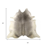 Natural Cowhide Rug – Handmade Luxury Area Accent 37