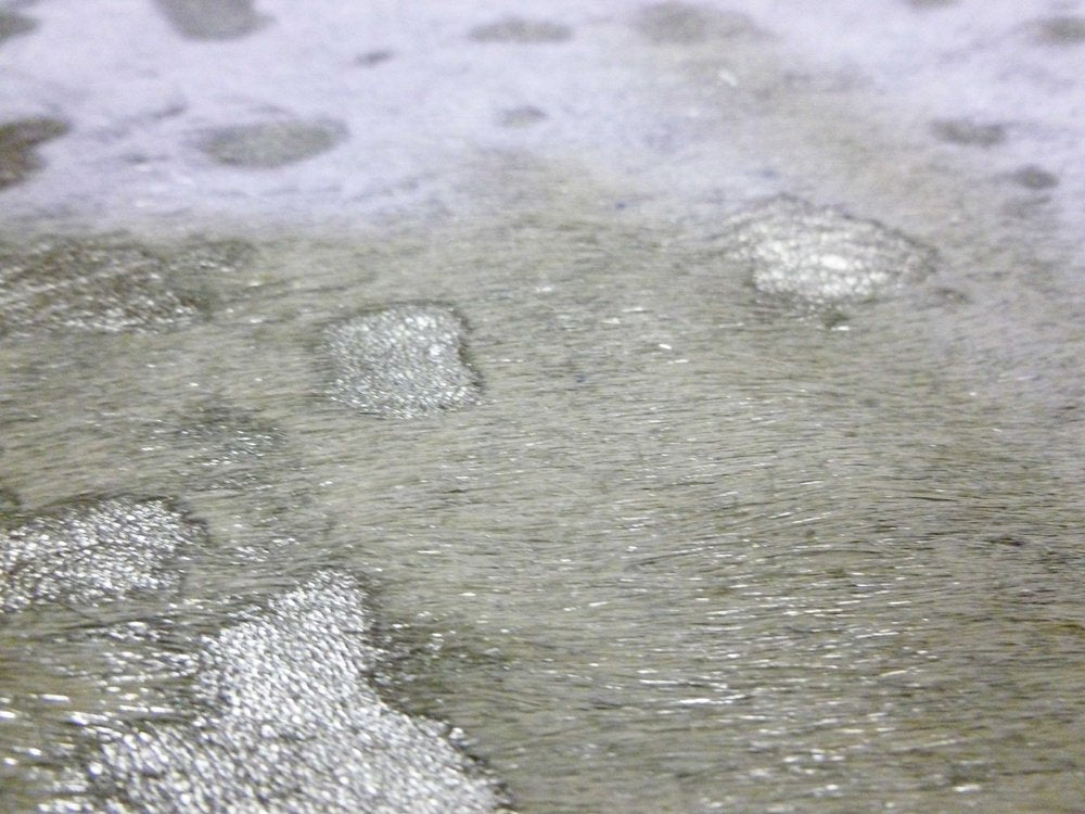 Cowhide Area Rug – Handmade Black & White Accent