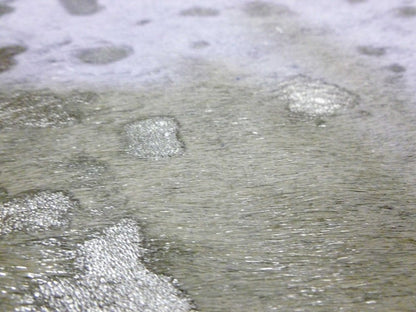 Cowhide Area Rug – Handmade Black & White Accent