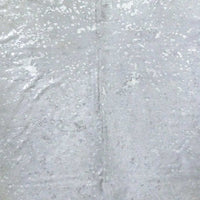 Cowhide Area Rug – Handmade Black & White Accent 46