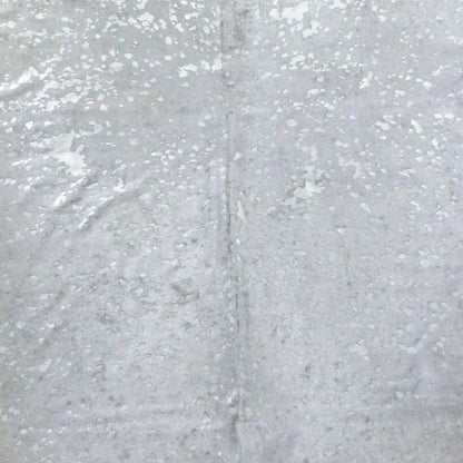 Cowhide Area Rug – Handmade Black & White Accent