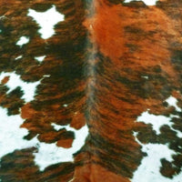 Cowhide Area Rug – Handmade Black & White Accent 66