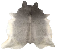 Cowhide Area Rug – Handmade Black & White Accent 86
