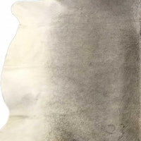 Cowhide Area Rug – Handmade Black & White Accent 89