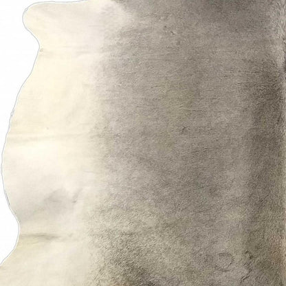 Cowhide Area Rug – Handmade Black & White Accent