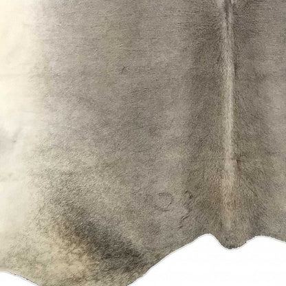 Cowhide Area Rug – Handmade Black & White Accent