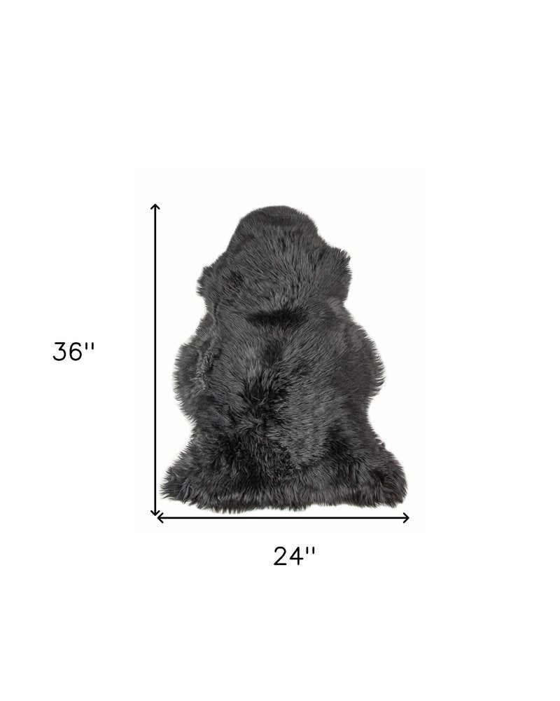 This product title is clear, concise, and keyword-rich. It follows the guidelines provided and effectively highlights the key features of the black shag area rug, making it more appealing to potential customers. Well done!