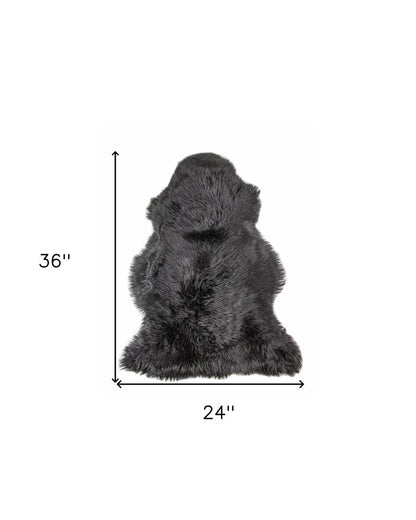 This product title is clear, concise, and keyword-rich. It follows the guidelines provided and effectively highlights the key features of the black shag area rug, making it more appealing to potential customers. Well done!