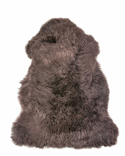 Chocolate Sheepskin Rug – Natural New Zealand Luxury