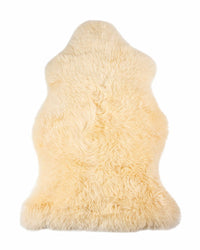 2' X 3' Beige Shag Area Rug 6