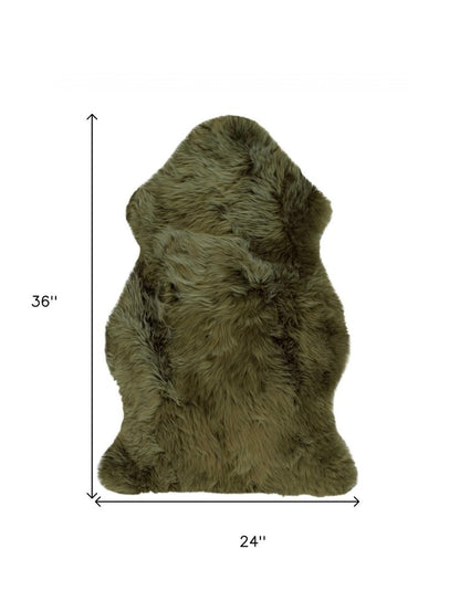 "2' x 3' New Zealand Lambs Wool Area Rug | Stain-Resistant Luxury for Modern Spaces"