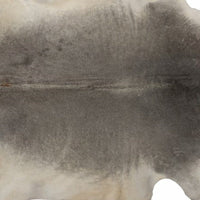 Gray Cowhide Area Rug – Handmade, Stain Resistant — cowhide area rug 4