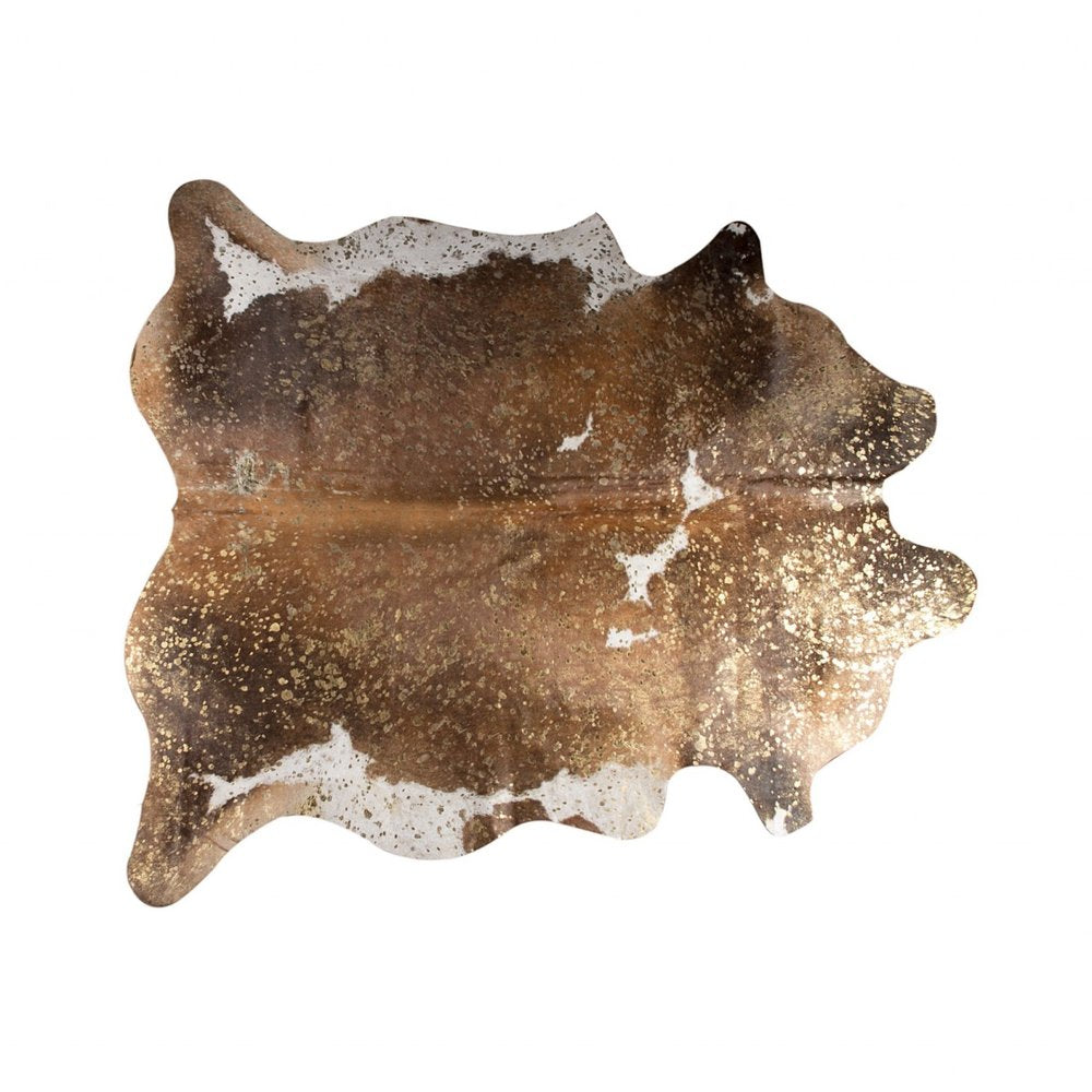 Brown Cowhide Area Rug – Soft, Modern Statement Decor — cowhide area rug