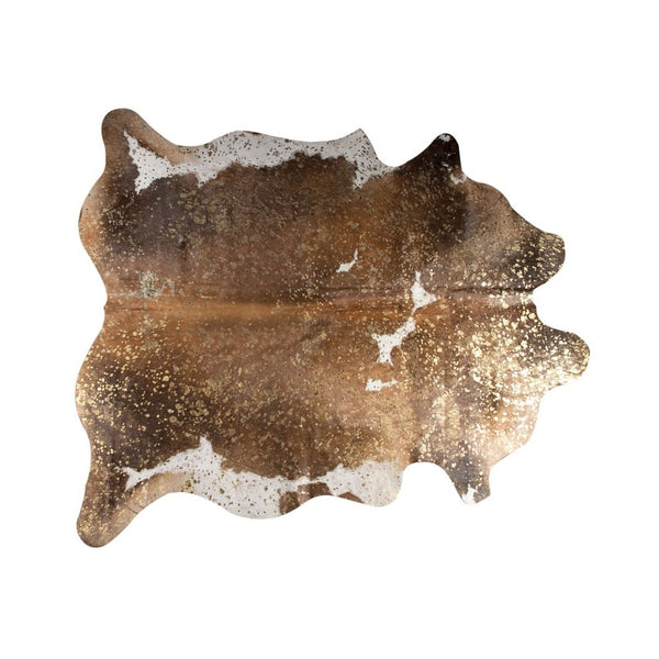 Brown Cowhide Area Rug – Soft, Modern Statement Decor