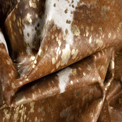 Brown Cowhide Area Rug – Soft, Modern Statement Decor