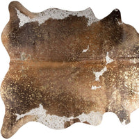 Brown Cowhide Area Rug – Soft, Modern Statement Decor — cowhide area rug 5