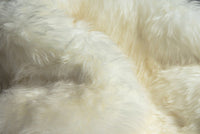 3' x 5' Trio Natural Sheepskin Area Rug — sheepskin area rug 1