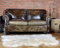 3' x 5' Golden Natural Sheepskin Area Rug — sheepskin area rug 2