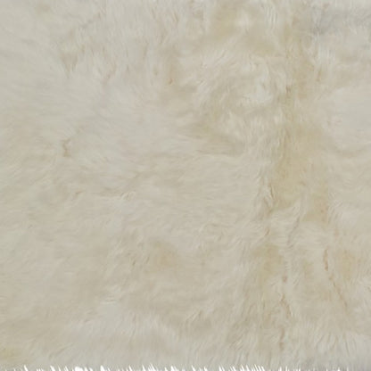 3' x 5' Trio Natural Sheepskin Area Rug