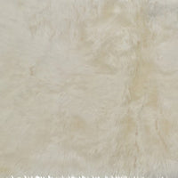 3' x 5' Golden Natural Sheepskin Area Rug — sheepskin area rug 4