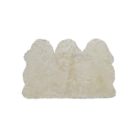 3' x 5' Golden Natural Sheepskin Area Rug — sheepskin area rug 7
