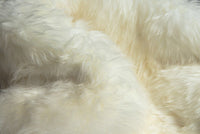 3' X 5' Natural Rectangular Sheepskin Area Rug 2