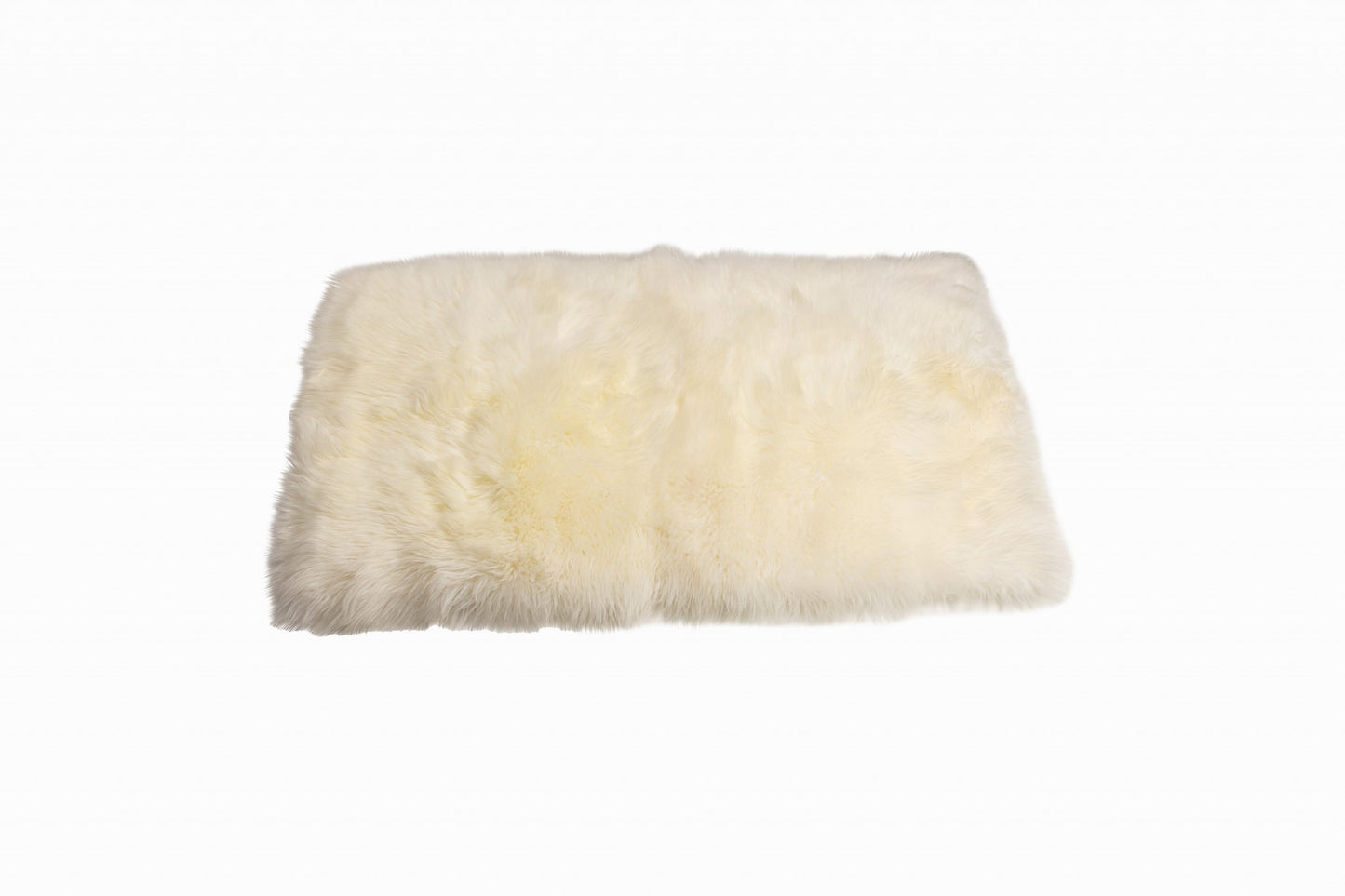 2' X 5' Natural Rectangular Sheepskin Area Rug