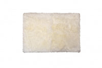 2' X 5' Natural Rectangular Sheepskin Area Rug 3