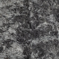 5' x 6' Grey Wool Sheepskin Handmade Area Rug — sheepskin area rug 2