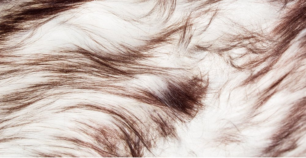 5' X 6' Chocolate Ombre Faux Sheepskin Non Skid Area Rug — sheepskin area rug