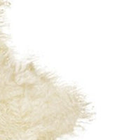2' x 6' Natural Sheepskin Handmade Area Rug — sheepskin area rug 5