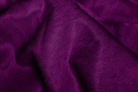 Fuchsia Cowhide Area Rug – Hand Knotted, 6x7 147