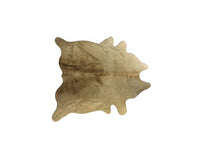 6' X 7' Purple Cowhide Hand Knotted Area Rug — cowhide area rug 13