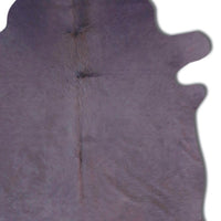6' X 7' Fuchsia Cowhide Hand Knotted Area Rug — cowhide area rug 8