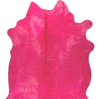 Pink Cowhide Area Rug – Hand Knotted, Stain Resistant — cowhide area rug 11