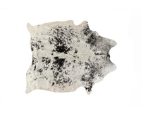 Brown Cowhide Area Rug – Hand Knotted, Stain Resistant 95