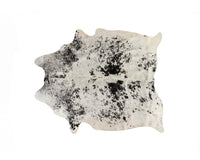 Brown Cowhide Area Rug – Hand Knotted, Stain Resistant — cowhide area rug 9